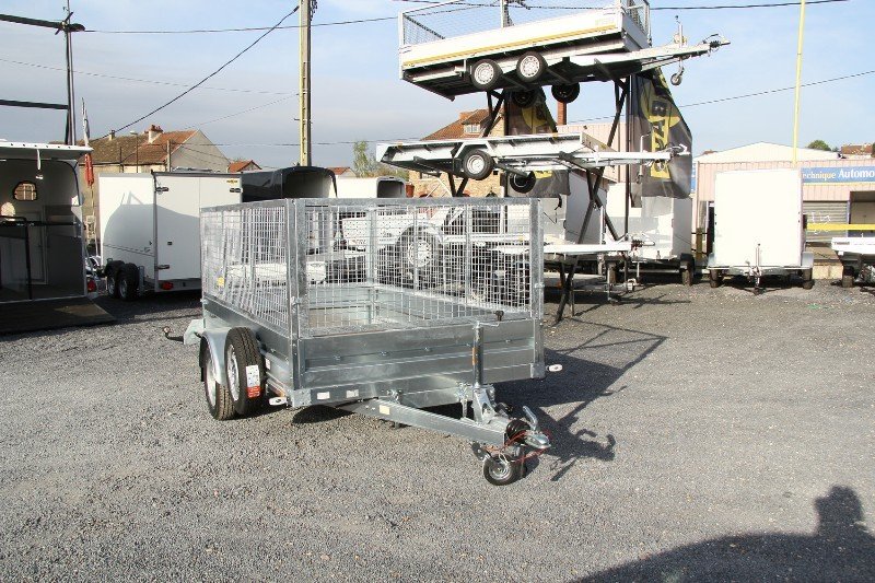 Pacote de reboque para espaços verdes ERDE EXPERT PLM 170F - Image 2